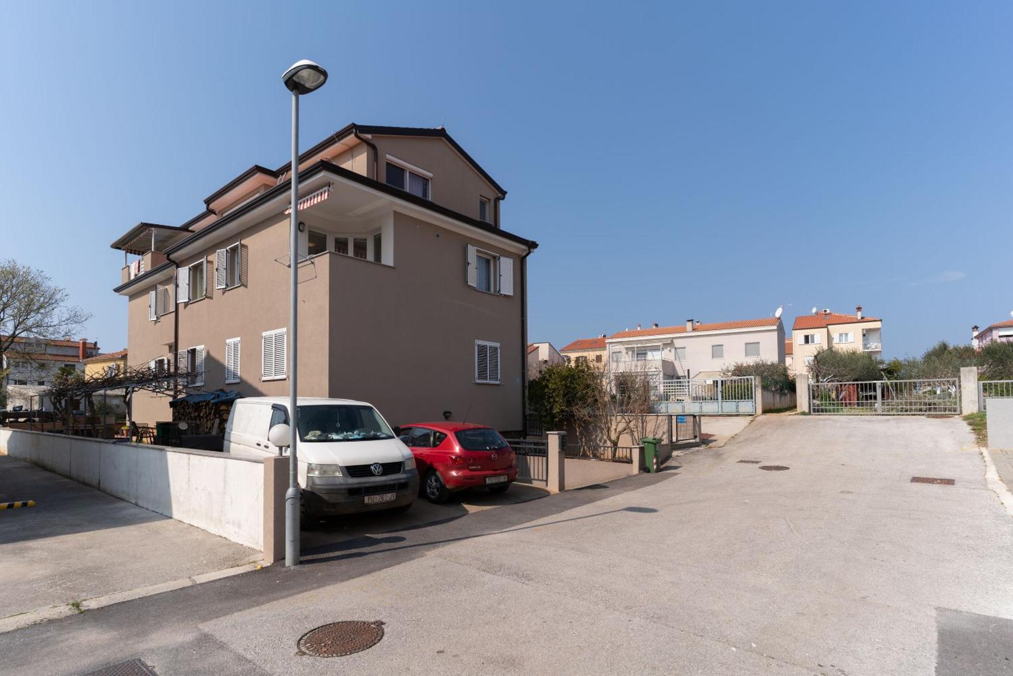 Apartments Anamarija Rovinj Eksteriør bilde