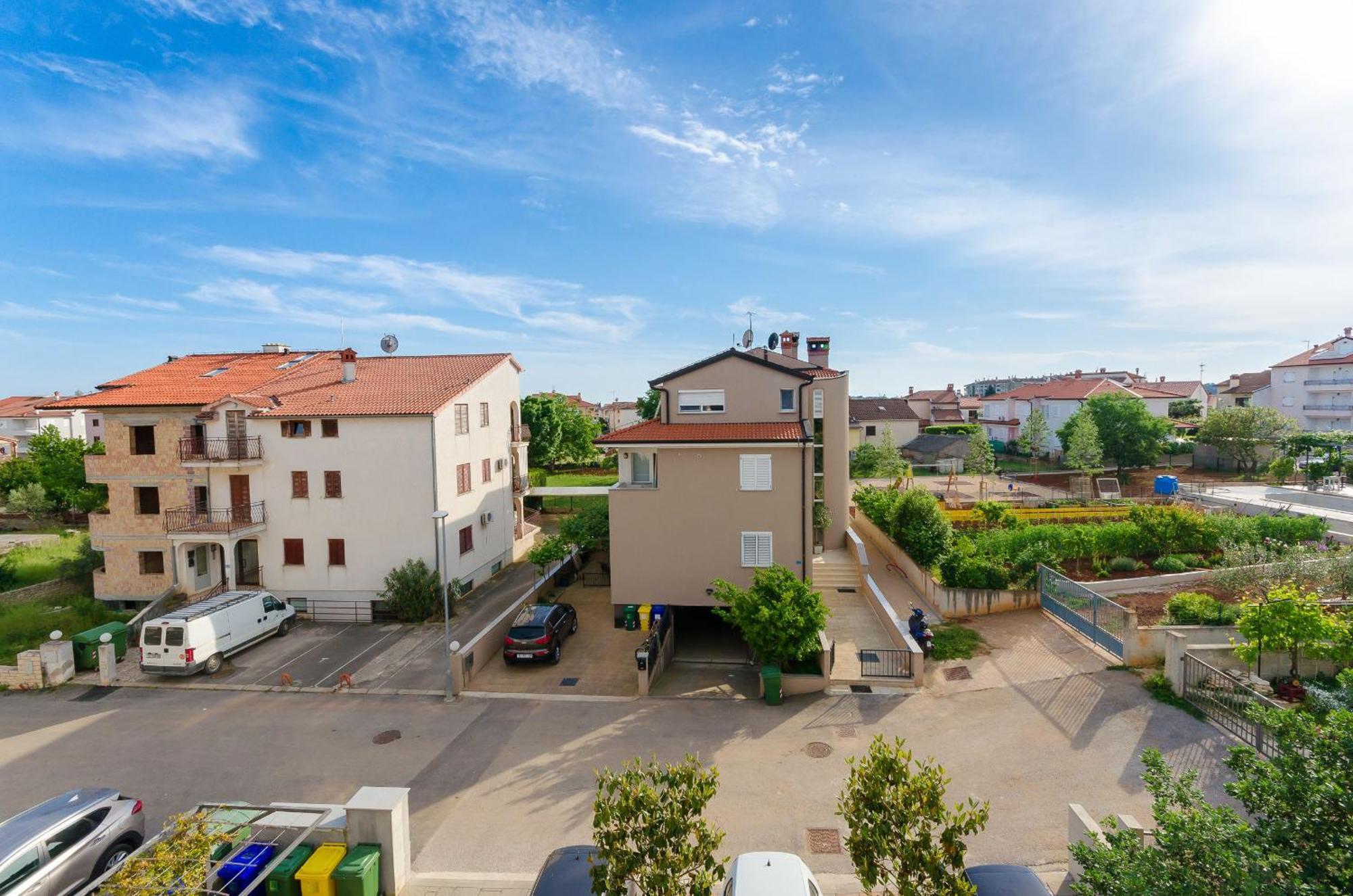 Apartments Anamarija Rovinj Eksteriør bilde